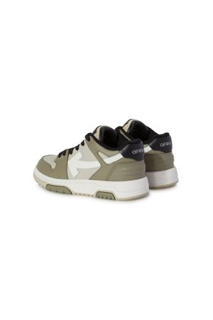 Out Of Office Sneakers OFF WHITE KIDS | OBIA011S25LEA001546D